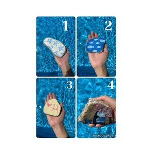 Hand-Painted Beach-Themed Rocks